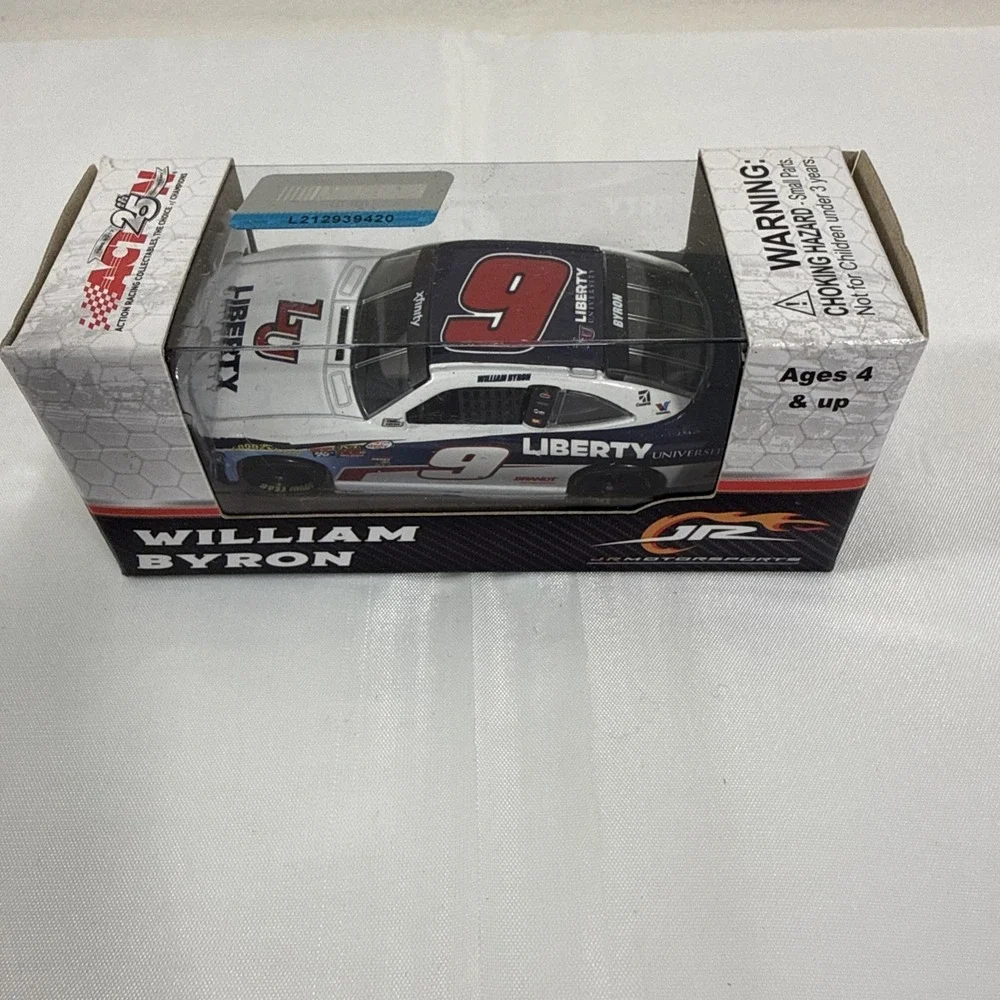 William Byron 2017 #9 Liberty University 1:64 Action Collectibles 25th Anniv.